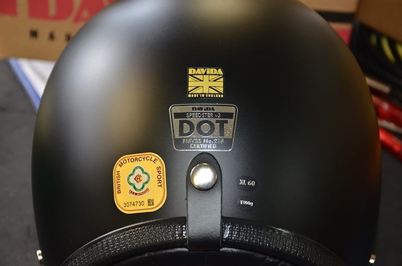 Inside the British motorcycle industry: Davida Helmets