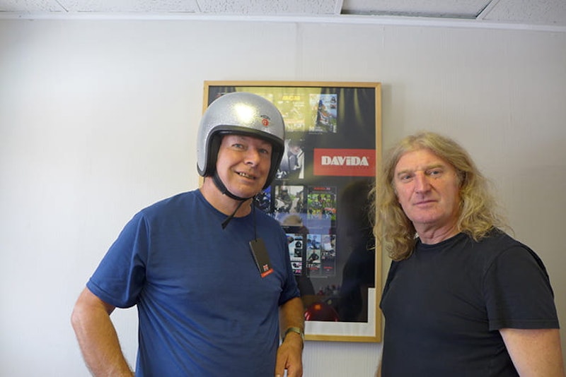 Inside the British motorcycle industry: Davida Helmets