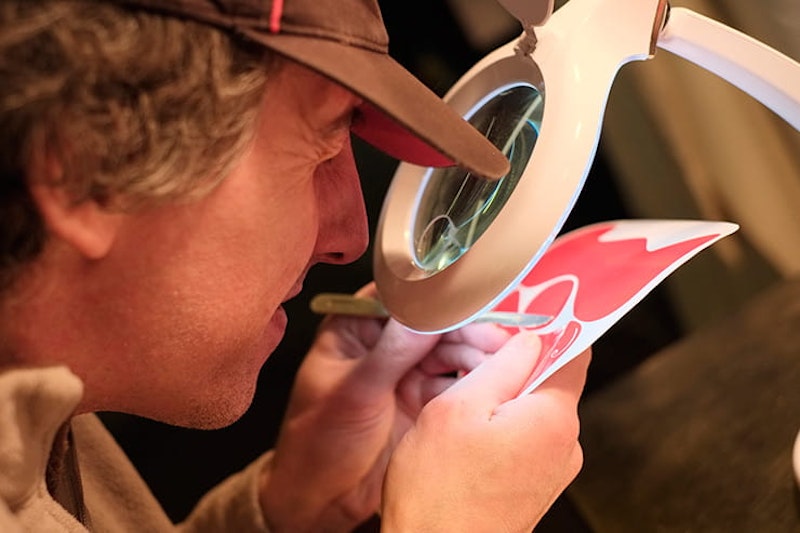 Inside the British motorcycle industry: Davida Helmets