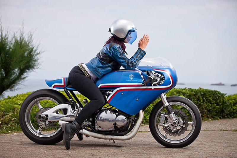 Inside the British motorcycle industry: Davida Helmets