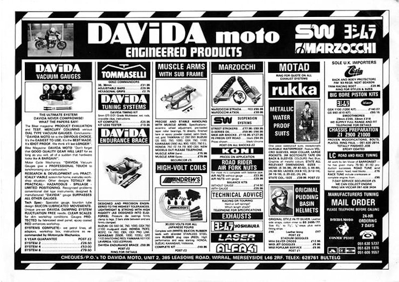 Inside the British motorcycle industry: Davida Helmets
