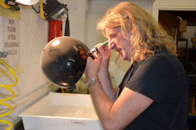 Inside the British motorcycle industry: Davida Helmets