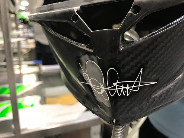 How is Valentino Rossi’s AGV made? |BikeSocial