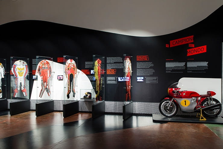 20 years of Rossi’s leathers at new Dainese museum