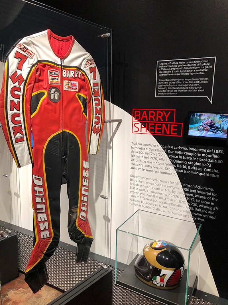 20 years of Rossi’s leathers at new Dainese museum