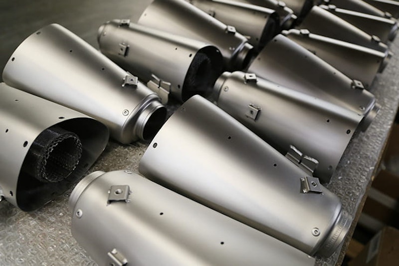Inside Yoshimura | How motorcycle exhausts are made