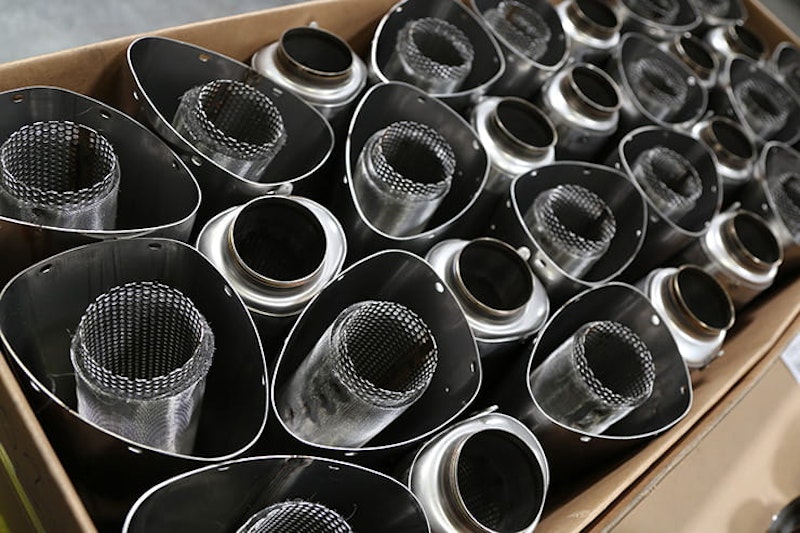 Inside Yoshimura | How motorcycle exhausts are made