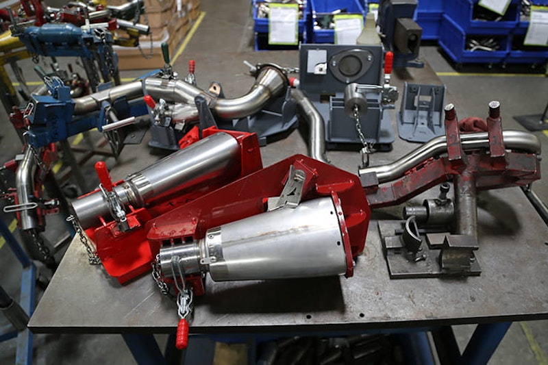 Inside Yoshimura | How motorcycle exhausts are made
