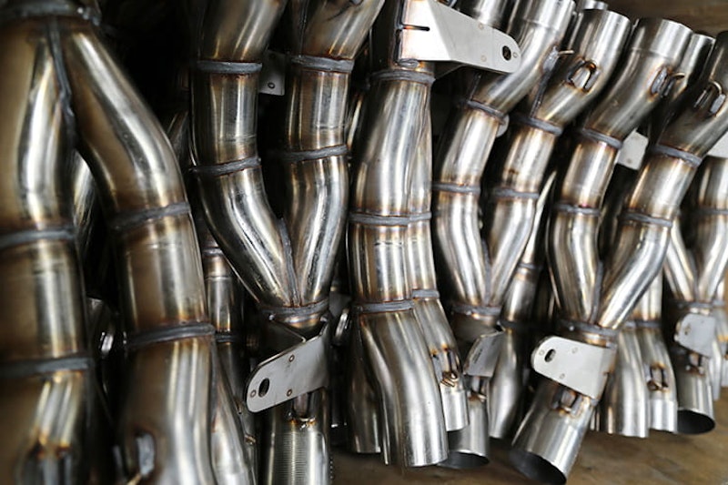 Inside Yoshimura | How motorcycle exhausts are made