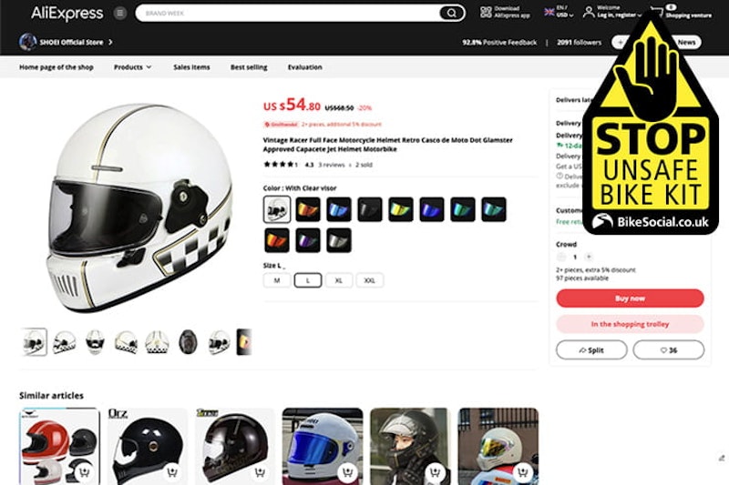 fake motorcycle gloves investigation_11