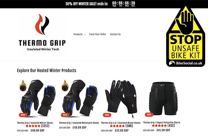 fake motorcycle gloves investigation_13