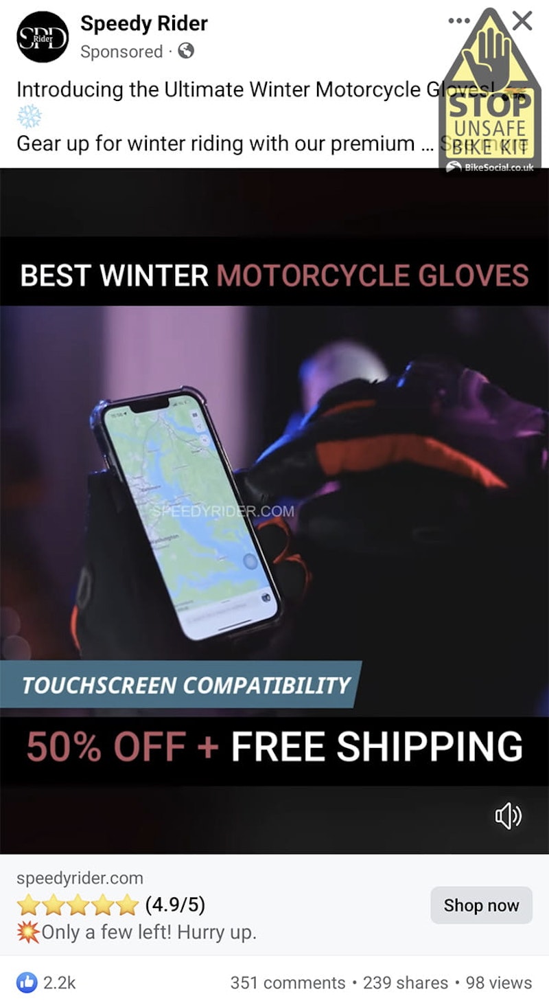 fake motorcycle gloves investigation_16