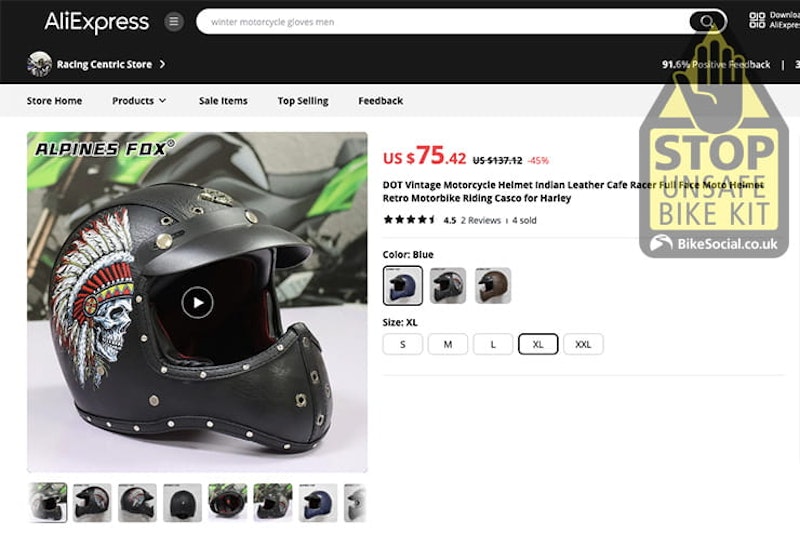 fake motorcycle gloves investigation_20