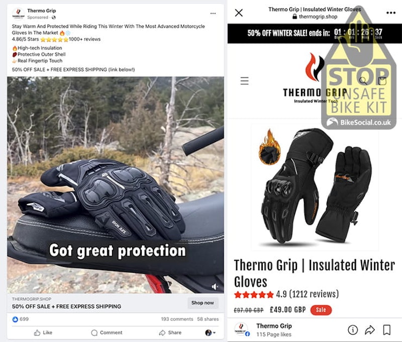 fake motorcycle gloves investigation_22
