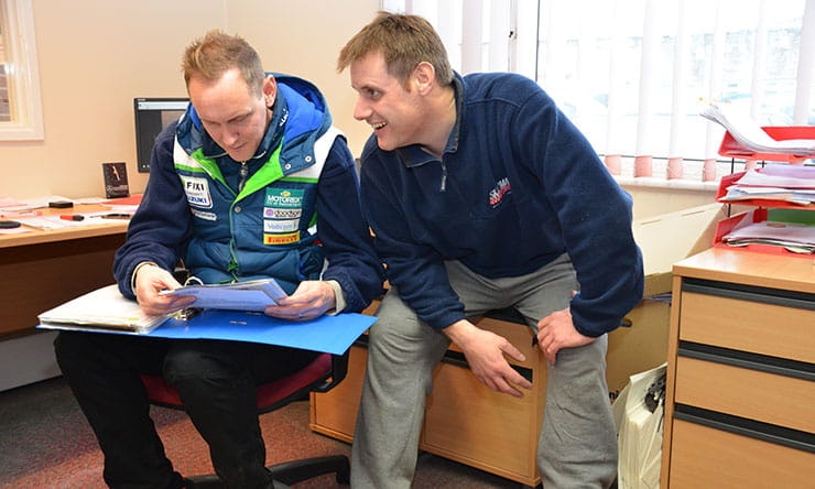 Inside the British Motorcycle Industry: Skidmarx