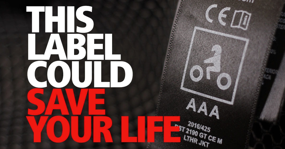 What's the safest motorcycle gear? CE ratings explained