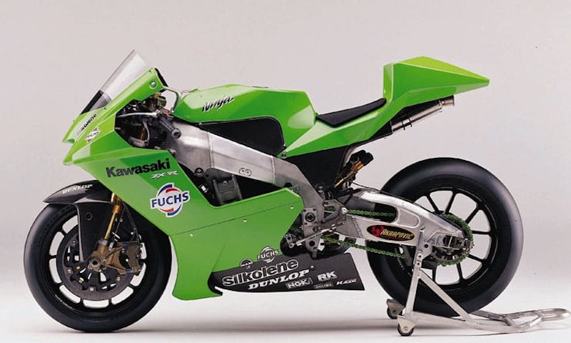 15 years of MotoGP - part five - Kawasaki