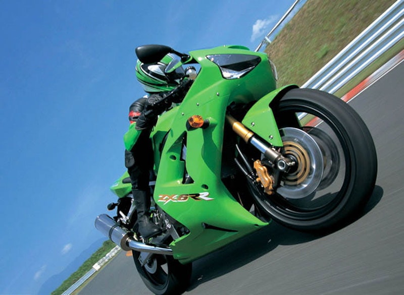 Kawasaki ZX-6RR