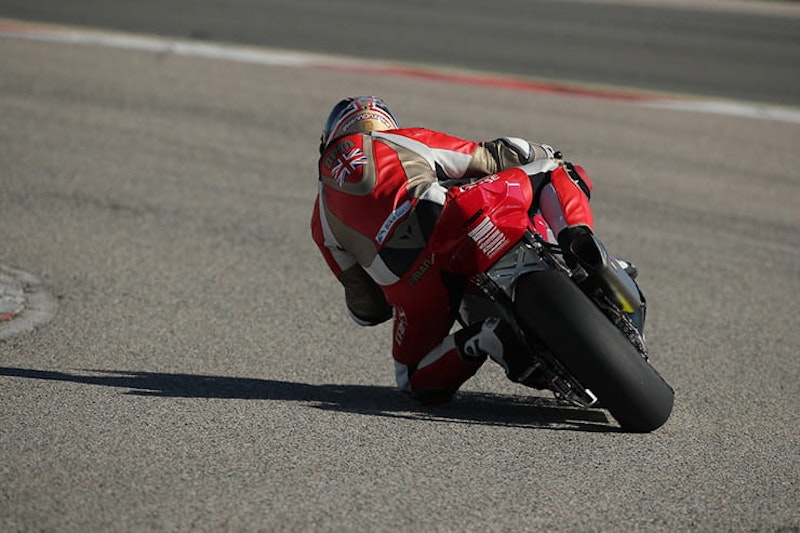 Riding Honda
