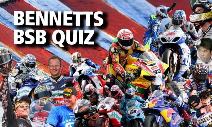 British Superbike Quiz | Test your BSB knowledge | Bennetts