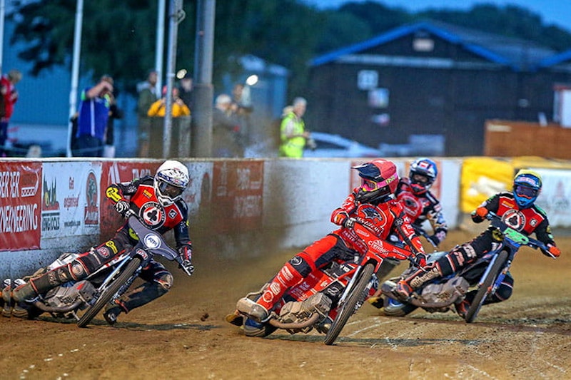 My first... Speedway