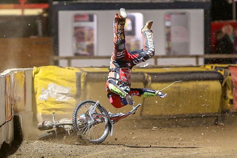 My first speedway peterborough panthers