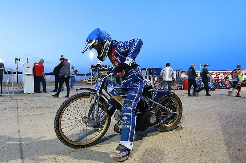 My first Speedway - Peterborough Panthers