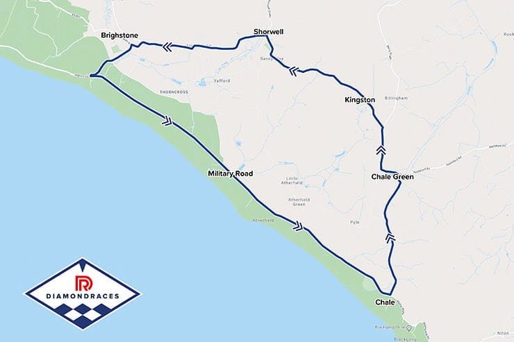 Road racing set for Isle of Wight debut inc. exclusive video interview