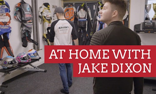 At home with Jake Dixon | Moto2 | MotoGP News