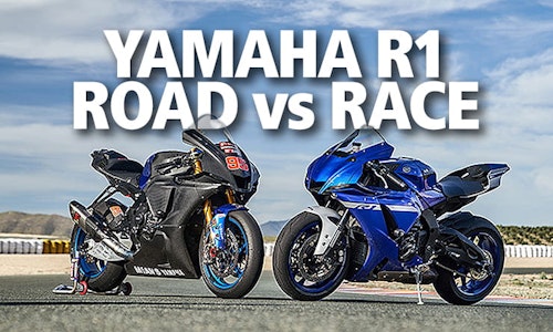 How much quicker is a BSB race bike than the road version?