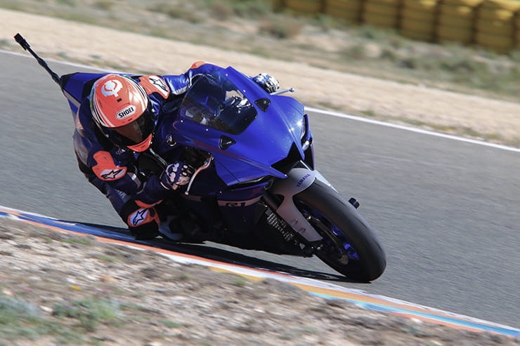 We look at the speed difference between a road-going 2020 Yamaha YZF-R1 and the 2020 McAMS Yamaha R1 to be raced in the Bennetts BSB Championship