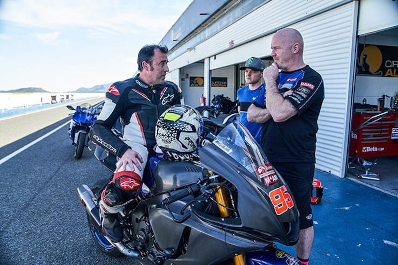 We look at the speed difference between a road-going 2020 Yamaha YZF-R1 and the 2020 McAMS Yamaha R1 to be raced in the Bennetts BSB Championship