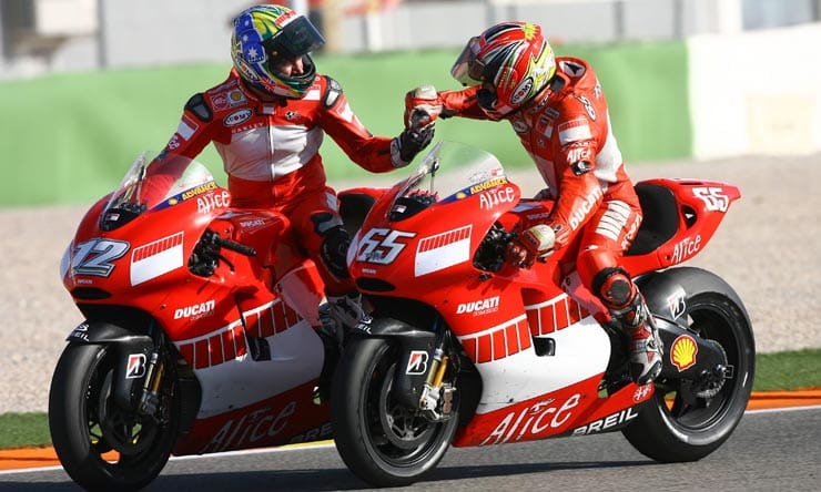 History of Ducati in MotoGP | Models, liveries, riders & more