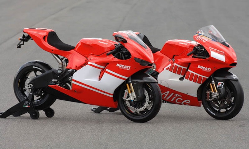 Ducati Desmosedici RR