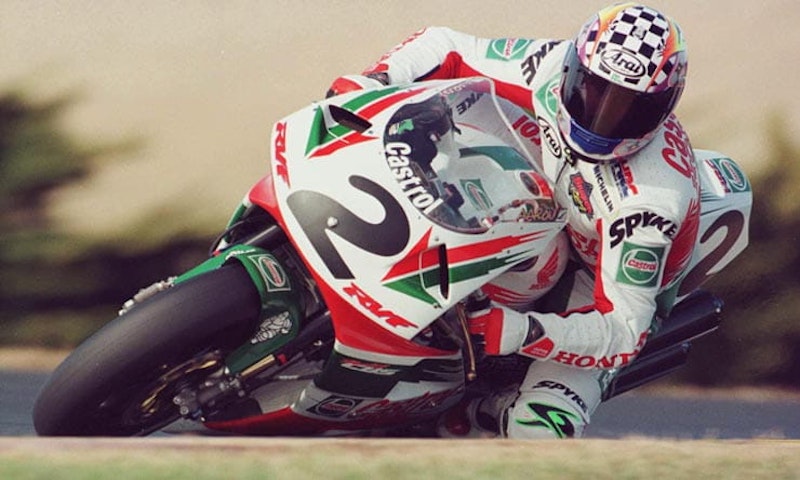 Aaron Slight | The Honda RC45 Years