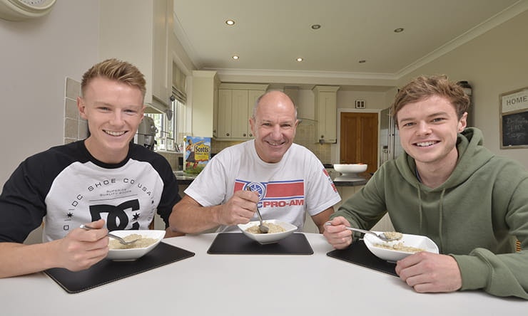 At Home with the Mackenzies - Niall, Taylor and Tarran