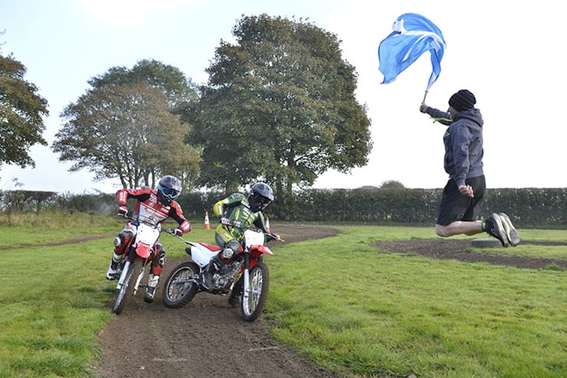Niall master the art of levitation as Taz takes the inter-garden title from Taylor