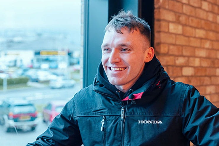 Honda Racings new boy Harrison ready to take chance_01