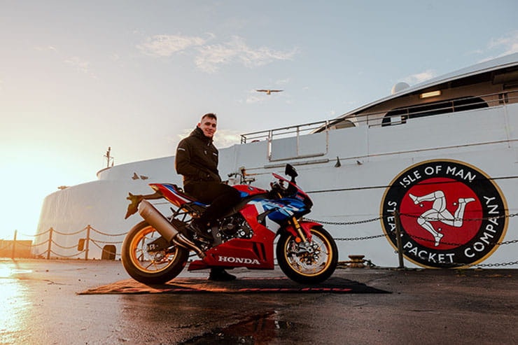 Honda Racings new boy Harrison ready to take chance_02