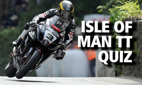 Isle of Man TT Quiz | Test your TT knowledge | 40+ Questions!