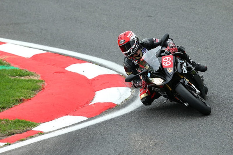 How much faster is a British Superbike rider than me?