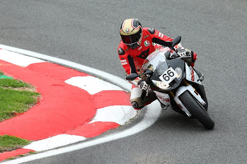 How much faster is a British Superbike rider than me?
