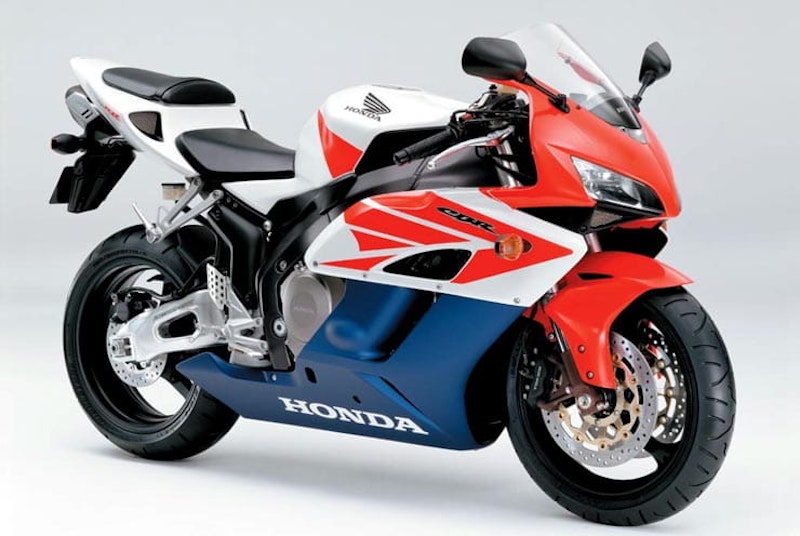 2005 Honda Fireblade