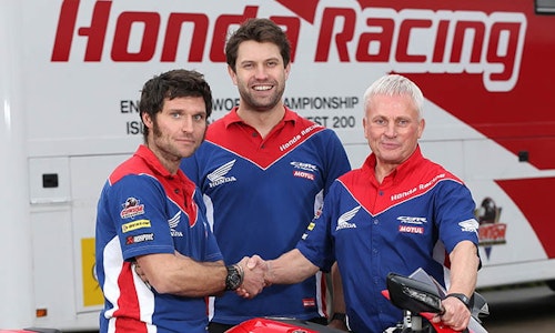 Guy Martin, his bosses and his bike