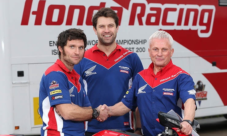 Guy Martin, his bosses and his bike