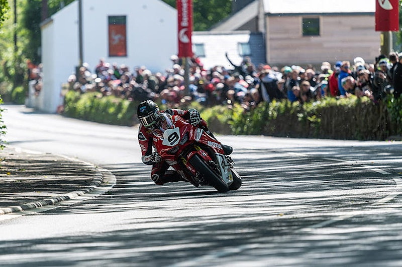 Apex speeds in excess of 155mph & lean angles greater than 49 degrees on the TT course. We look at James Hillier’s data to find the five fastest TT corners.