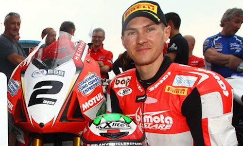 Christian Iddon recalls his doomed Bimota WorldSBK bid