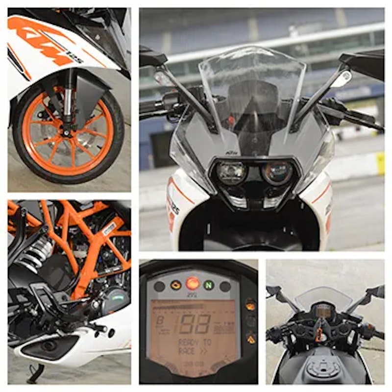 KTM RC 125