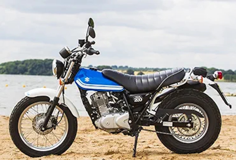 Suzuki VanVan 200