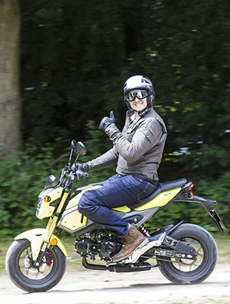 Honda MSX125 is our winner